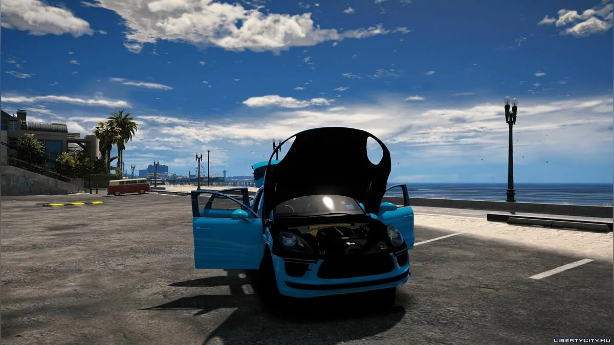 Porsche Macan Turbo 2019 [Add-On / Replace] / GTA 5