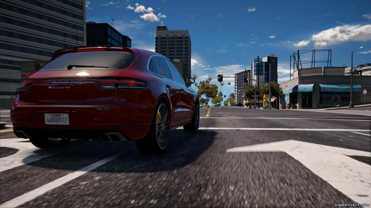 Porsche Macan Turbo 2019 [Add-On / Replace] / GTA 5