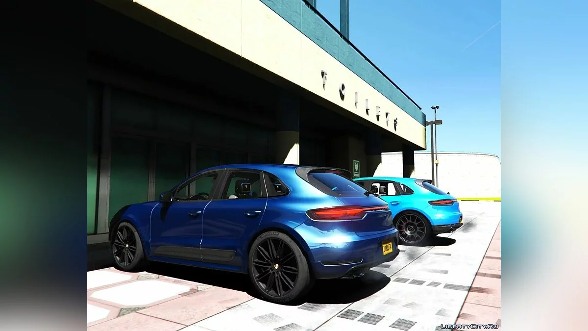 2019 Porsche Macan Turbo [Add-On | Extras | Dirt ] 1.0 / GTA 5