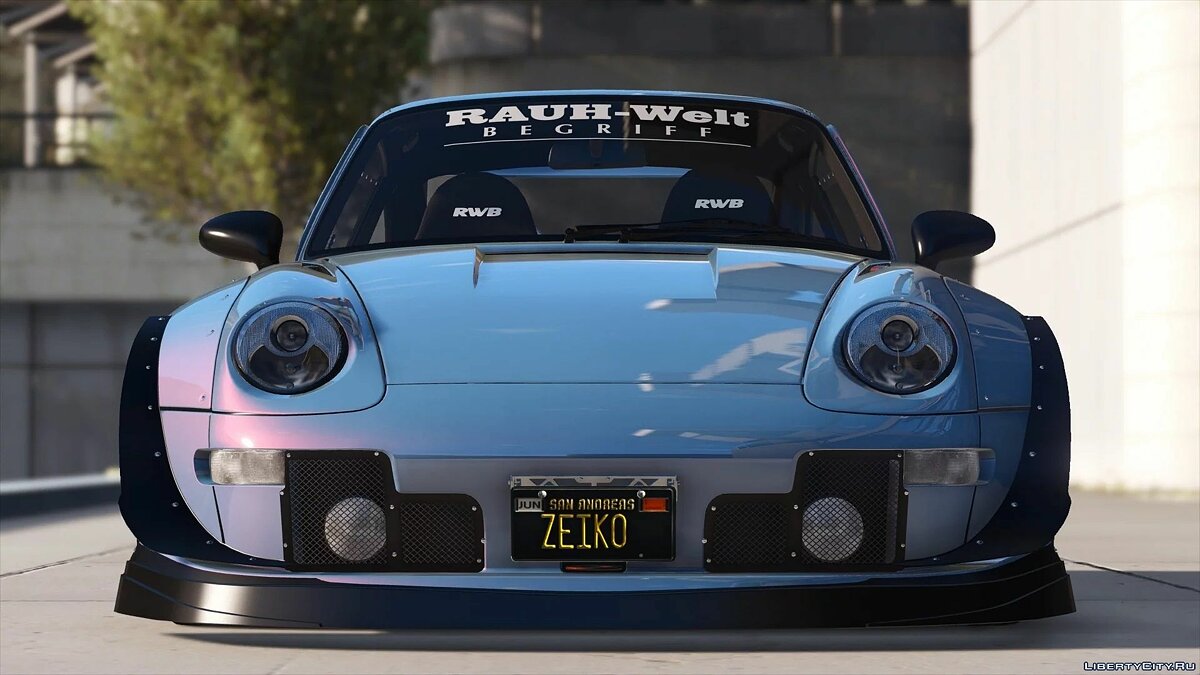 Скачать Porsche 911-993 RWB [Add-On / Replace] 1.0 для GTA 5