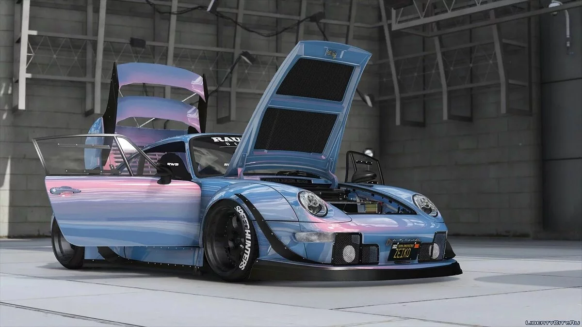 Porsche 911-993 RWB [Add-On / Replace] 1.0 / GTA 5