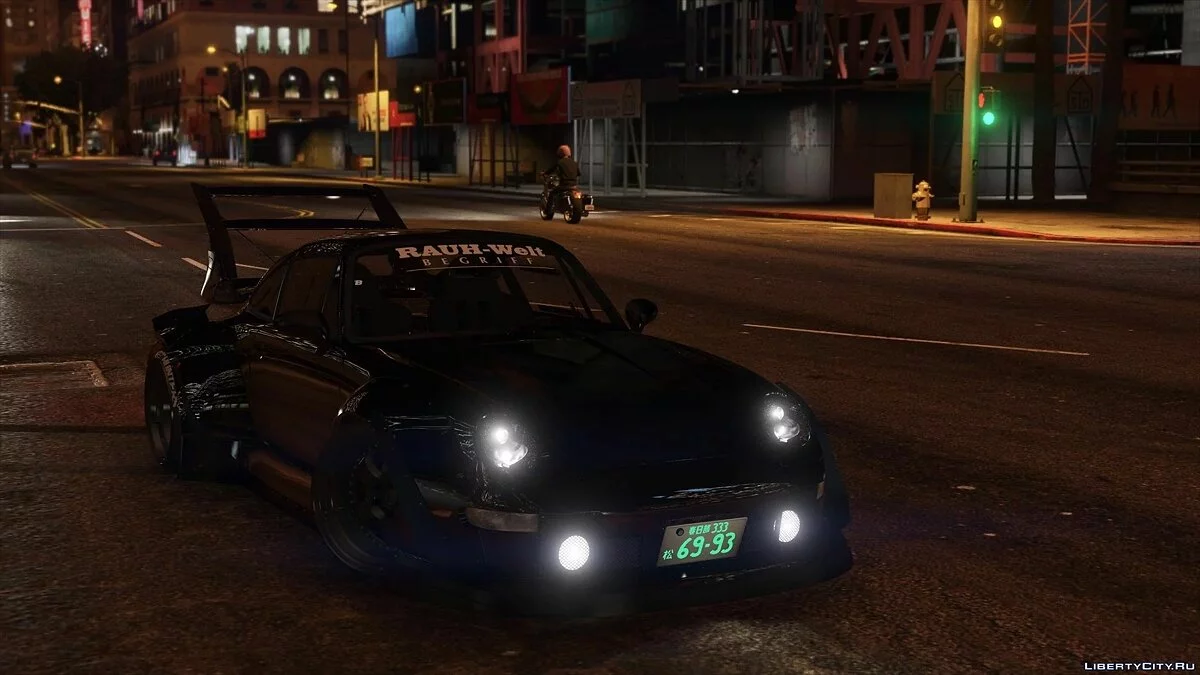 Porsche 911-993 RWB [Add-On / Replace] 1.0 / GTA 5