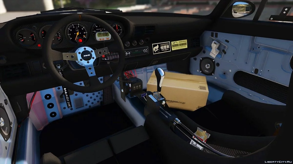 Porsche 911-993 RWB [Add-On / Replace] 1.0 / GTA 5