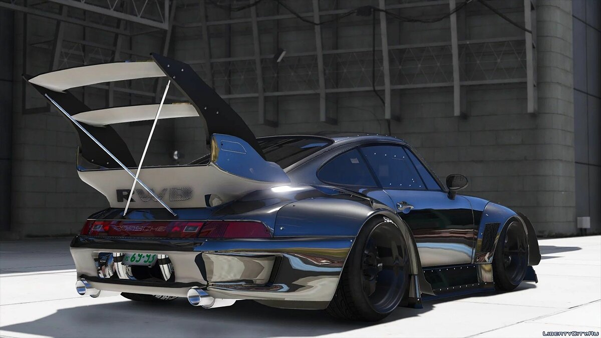 Скачать Porsche 911-993 RWB [Add-On / Replace] 1.0 для GTA 5