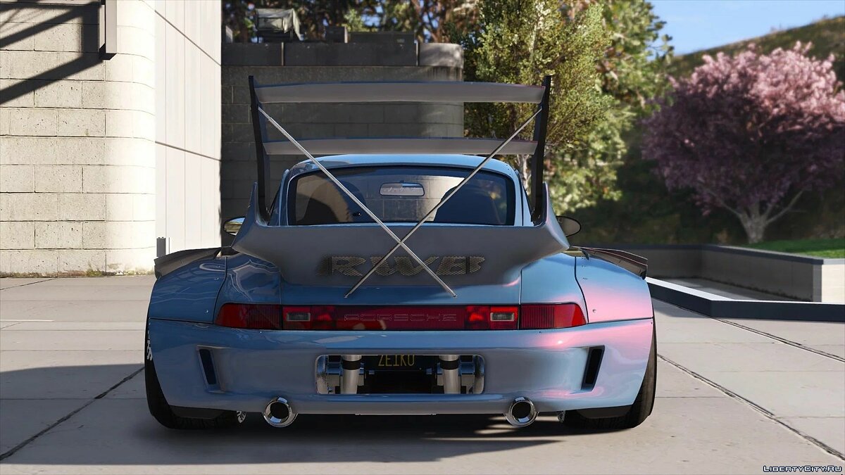 Скачать Porsche 911-993 RWB [Add-On / Replace] 1.0 для GTA 5