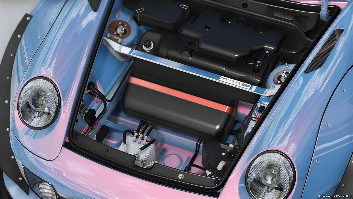 Porsche 911-993 RWB [Add-On / Replace] 1.0 / GTA 5