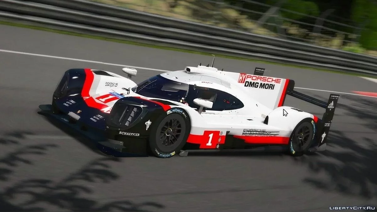Porsche 919 Hybrid [Add-On | Handling] 1.0 / GTA 5