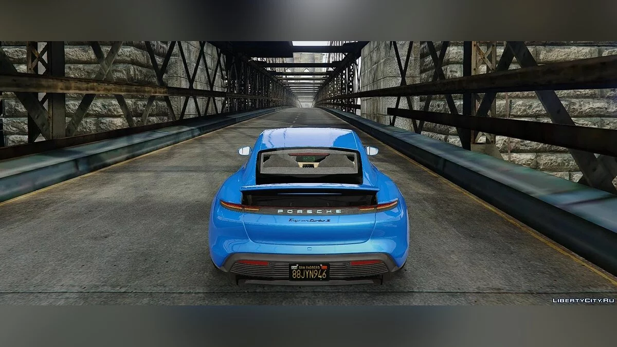 2020 Porsche Taycan Turbo S [Add-On / Replace | Template | Auto-Spoiler] 1.1 / GTA 5