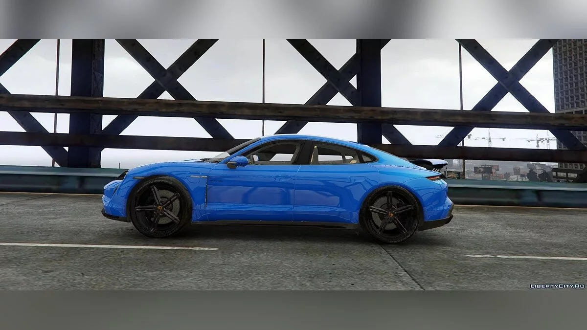 2020 Porsche Taycan Turbo S [Add-On / Replace | Template | Auto-Spoiler] 1.1 / GTA 5