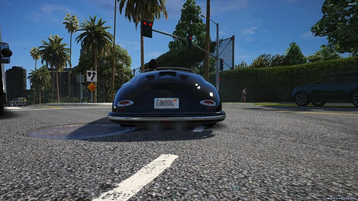 Porsche 356 Speedster [Add On / Replace] 1.0 / GTA 5