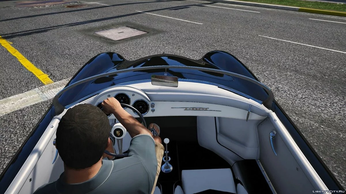 Porsche 356 Speedster [Add On / Replace] 1.0 / GTA 5