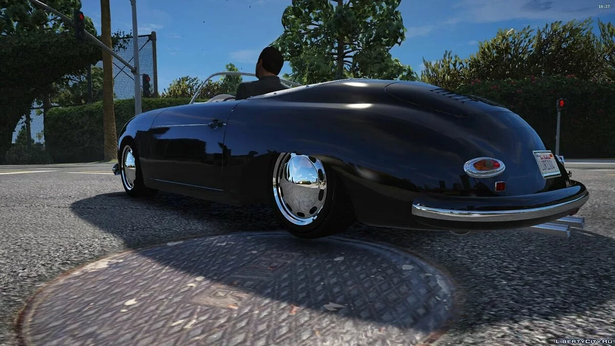 Porsche 356 Speedster [Add On / Replace] 1.0 / GTA 5