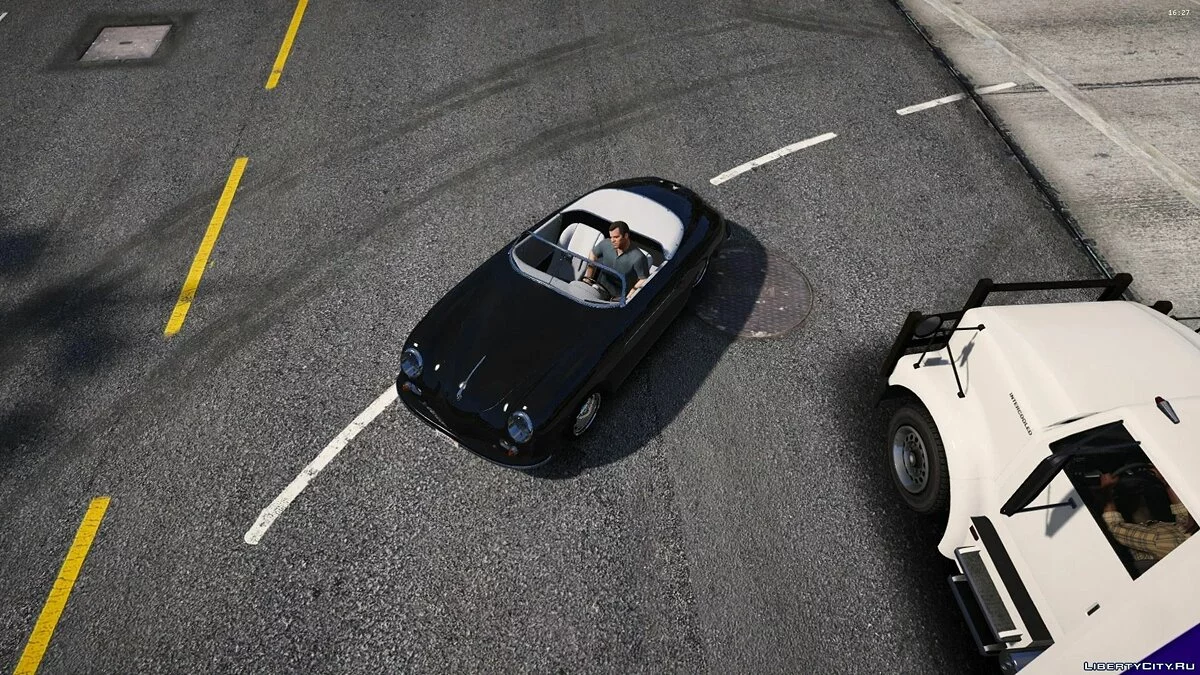 Porsche 356 Speedster [Add On / Replace] 1.0 / GTA 5