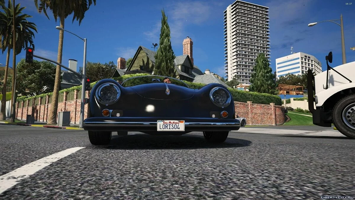 Porsche 356 Speedster [Add On / Replace] 1.0 / GTA 5