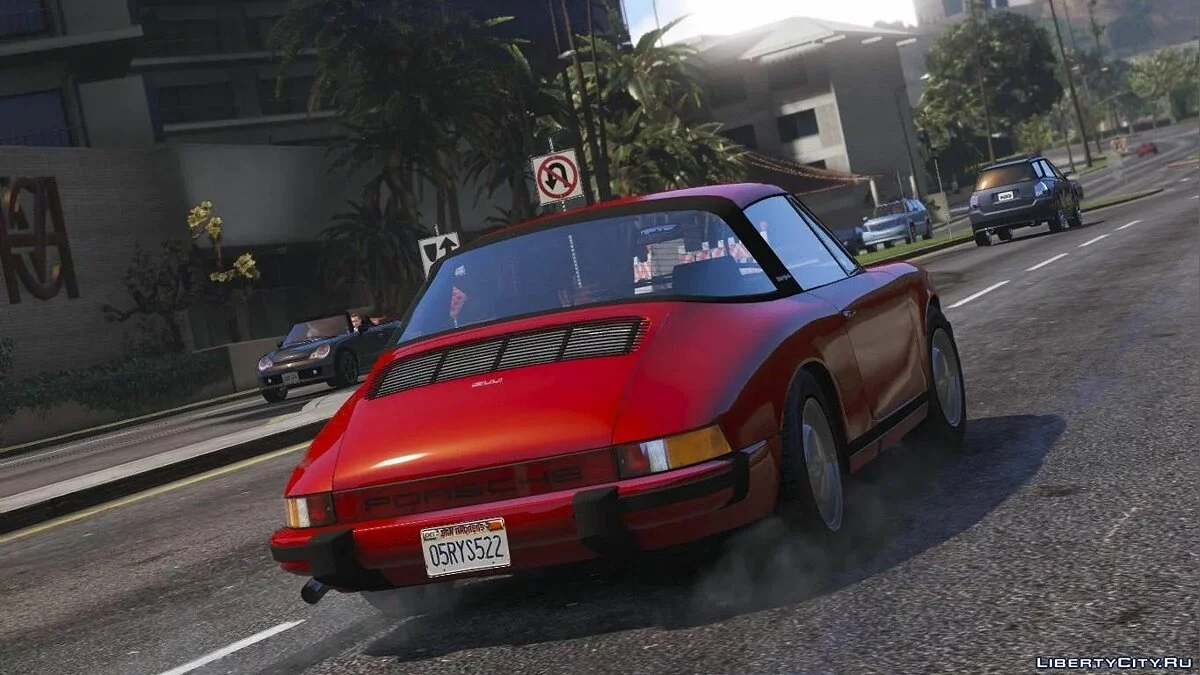 Porsche 911 Carrera4 Targa 964 [Add-On / Replace] 1.0 / GTA 5