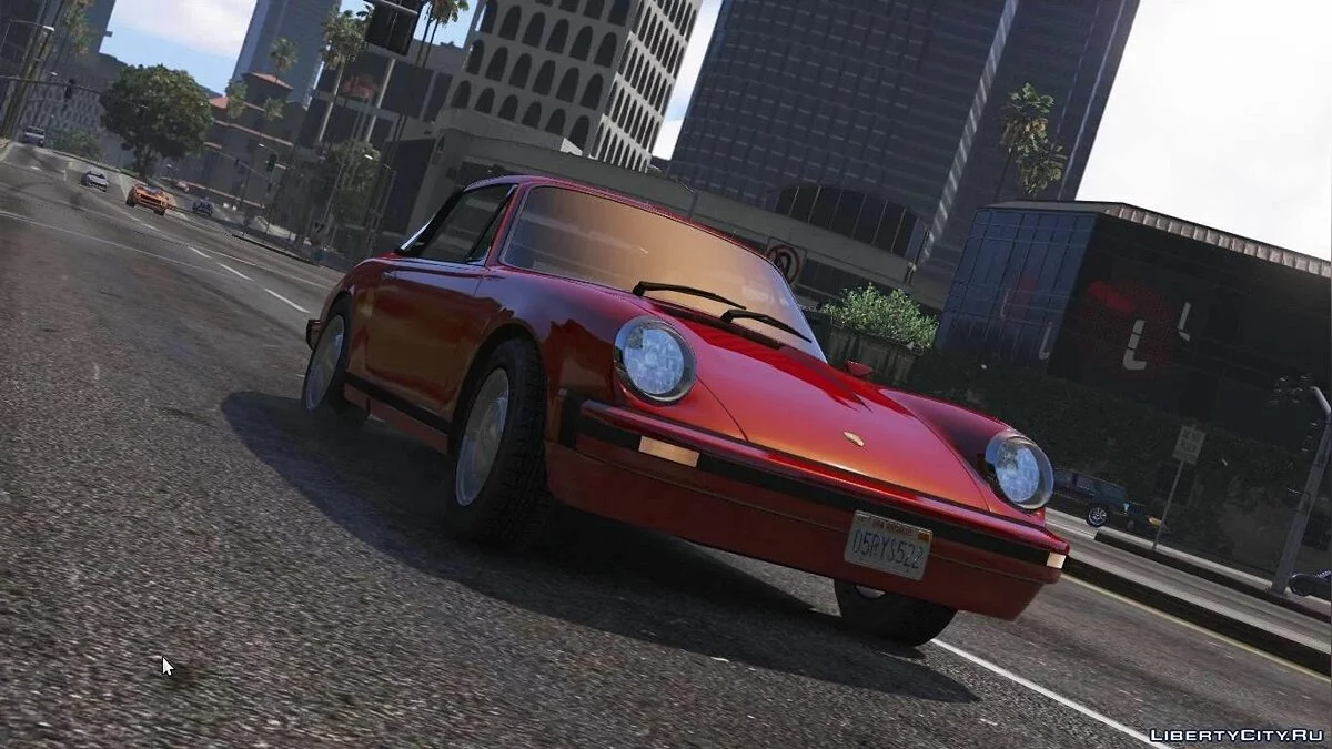 Porsche 911 Carrera4 Targa 964 [Add-On / Replace] 1.0 / GTA 5