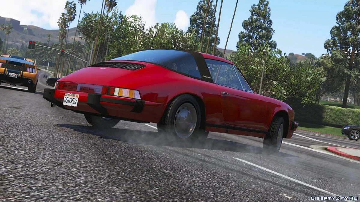 Porsche 911 Carrera4 Targa 964 [Add-On / Replace] 1.0 / GTA 5