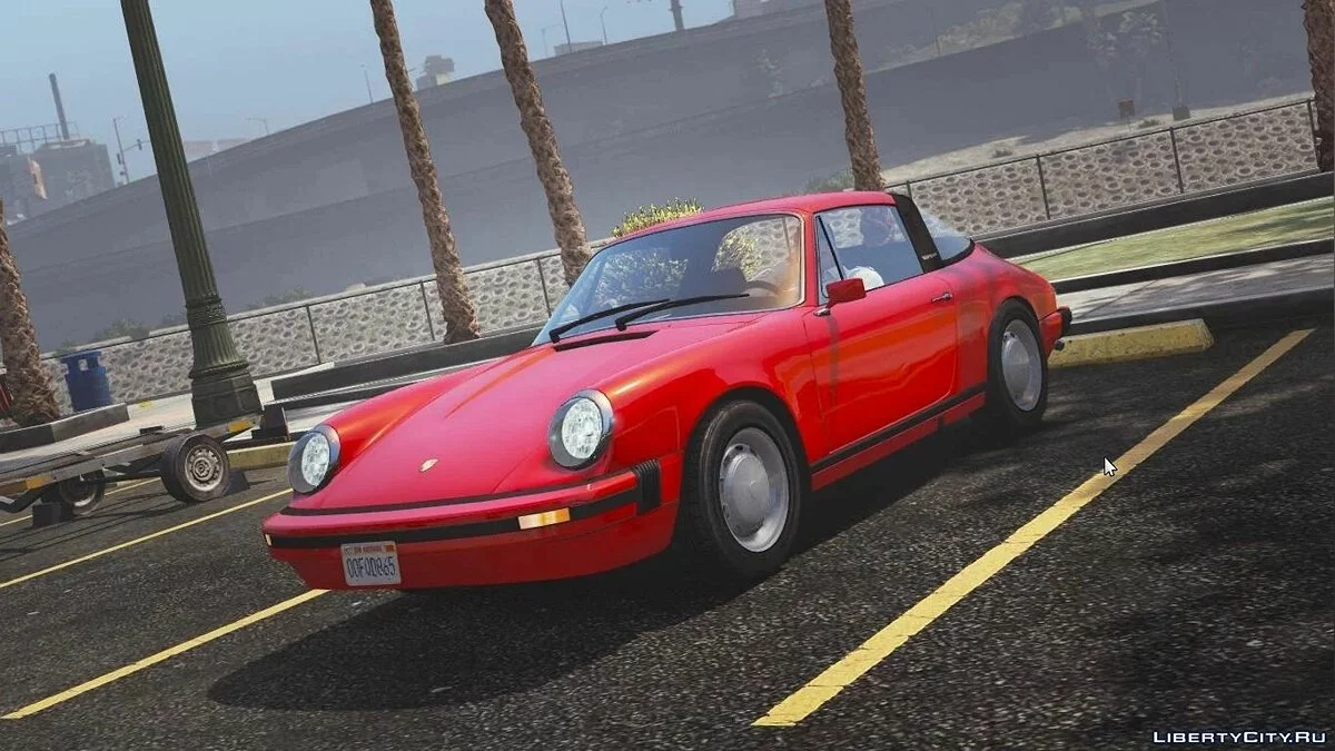 Porsche 911 Carrera4 Targa 964 [Add-On / Replace] 1.0 / GTA 5