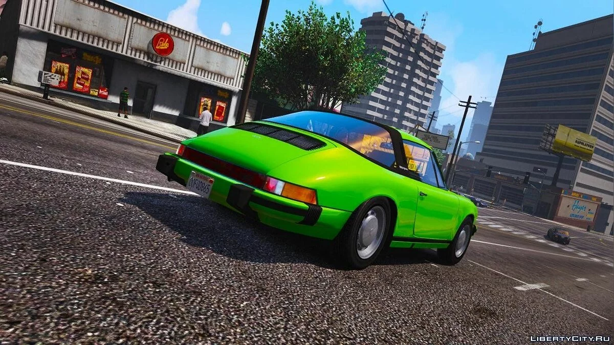 Porsche 911 Carrera4 Targa 964 [Add-On / Replace] 1.0 / GTA 5