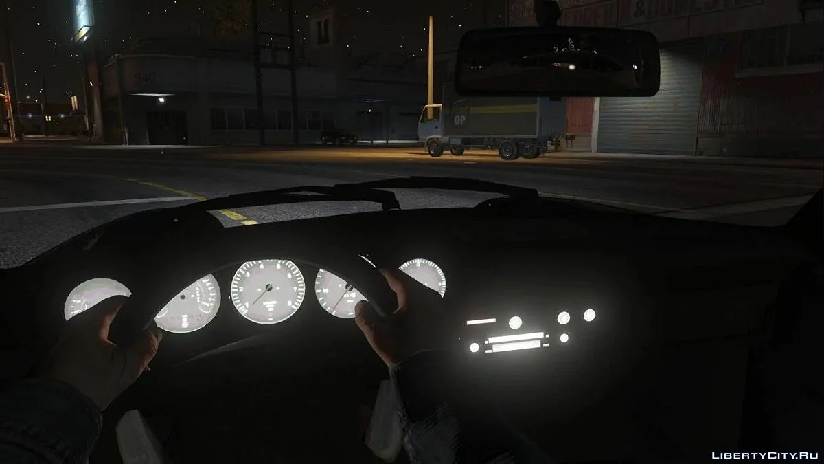 Porsche 911 Carrera4 Targa 964 [Add-On / Replace] 1.0 / GTA 5