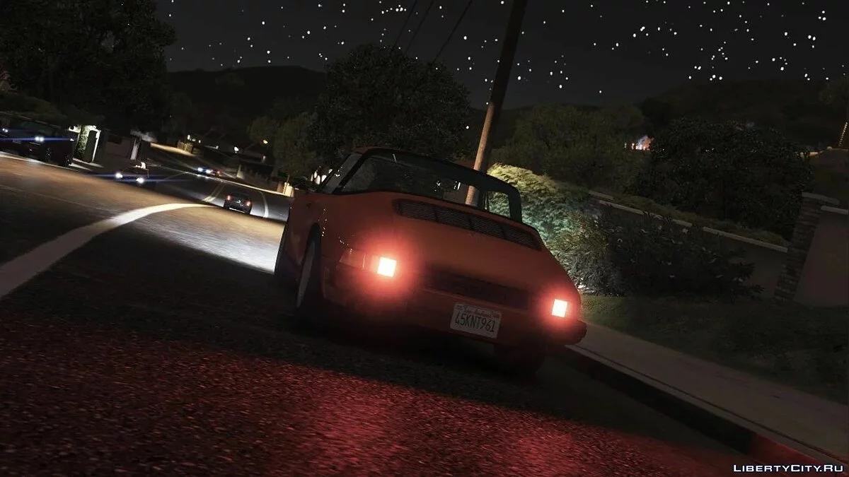 Porsche 911 Carrera4 Targa 964 [Add-On / Replace] 1.0 / GTA 5
