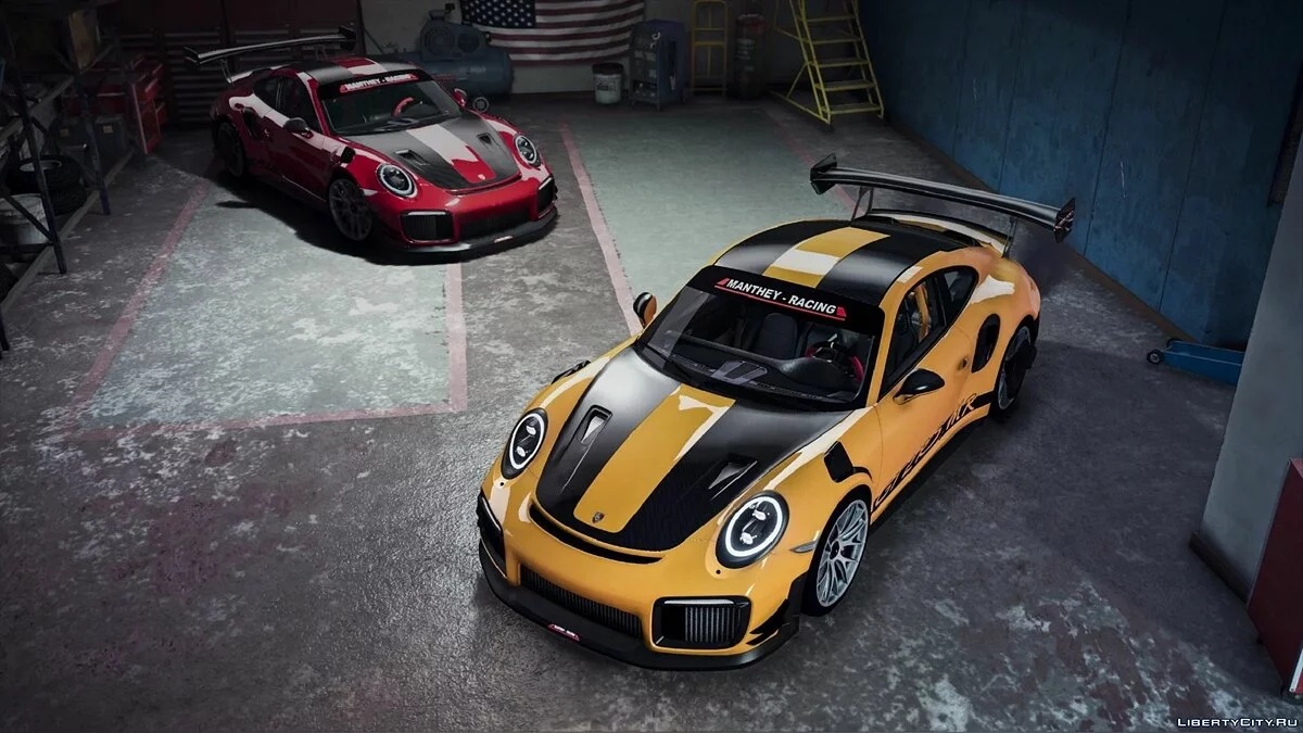 Porsche 911 GT2 RS MR [Add-On | Tuning] 1.0 / GTA 5