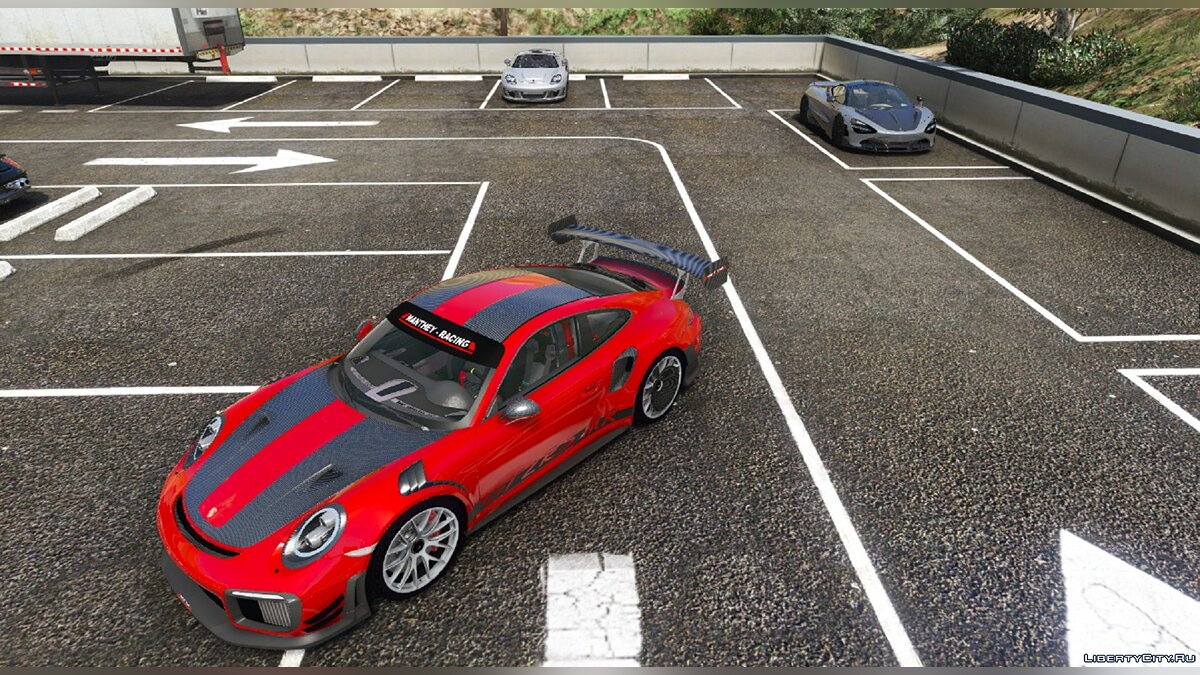 Скачать Porsche 911 GT2 RS MR [Add-On | Tuning] 1.0 для GTA 5