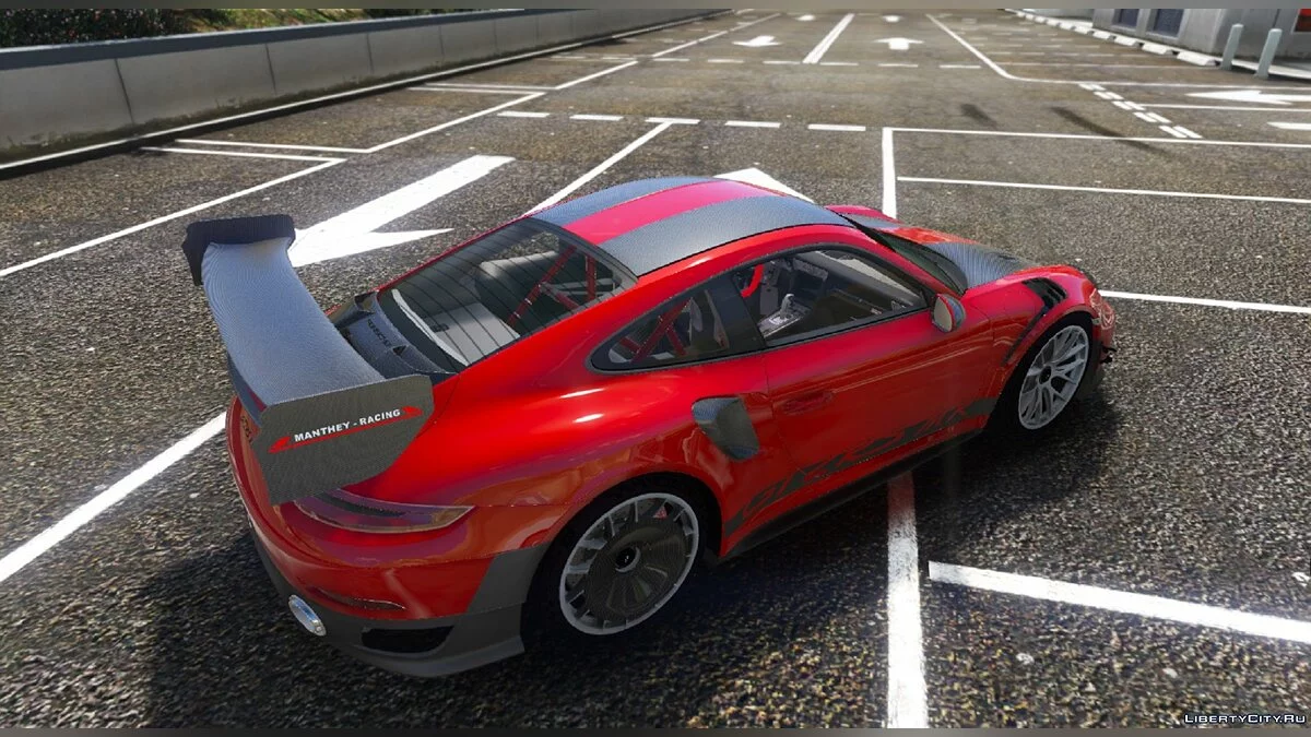 Porsche 911 GT2 RS MR [Add-On | Tuning] 1.0 / GTA 5