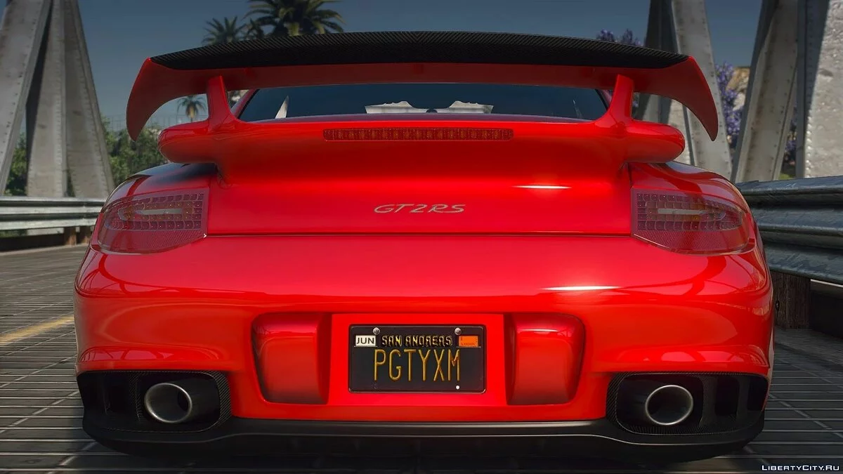 Porsche 911 GT2RS 2012 [ Add-On | Animations ] 1.0 / GTA 5