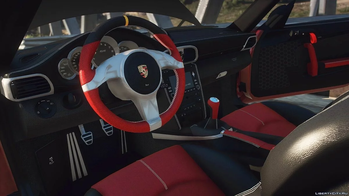 Porsche 911 GT2RS 2012 [ Add-On | Animations ] 1.0 / GTA 5