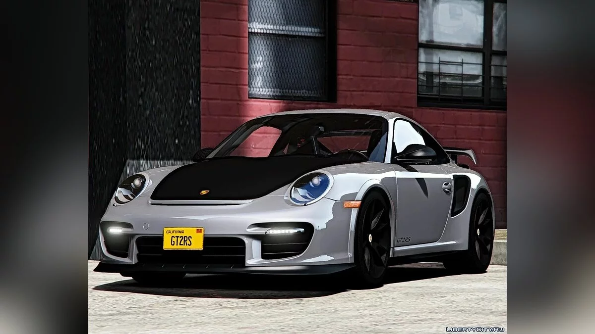 Porsche 911 GT2RS 2012 [ Add-On | Animations ] 1.0 / GTA 5