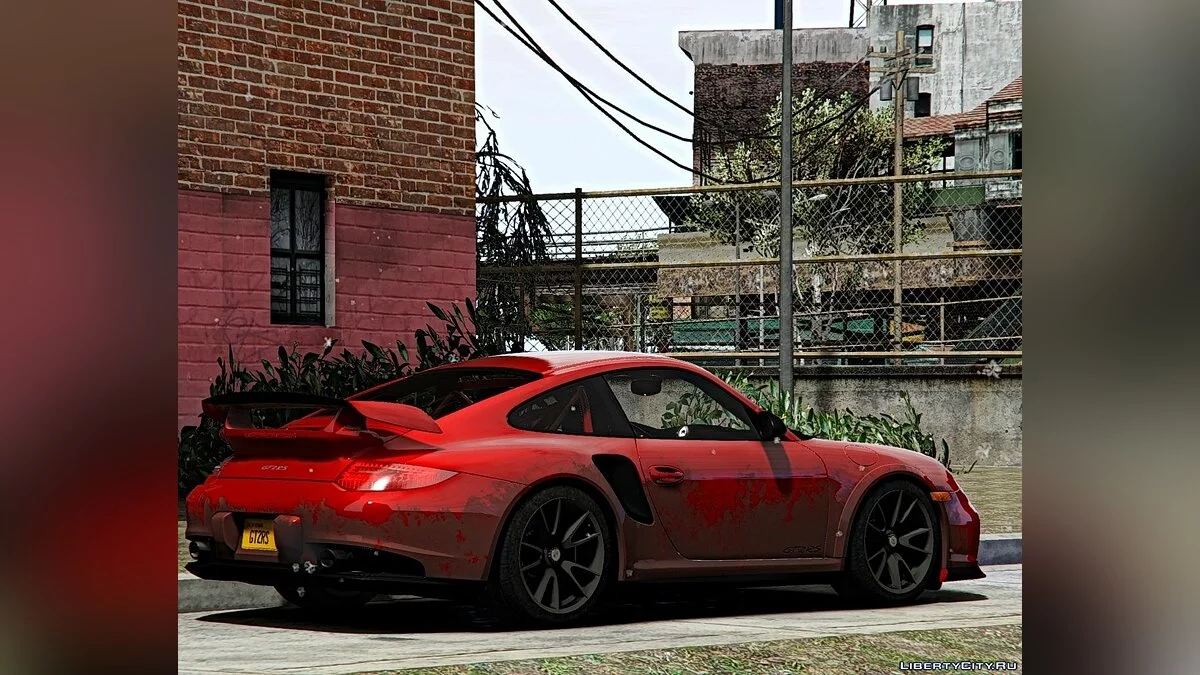 Porsche 911 GT2RS 2012 [ Add-On | Animations ] 1.0 / GTA 5