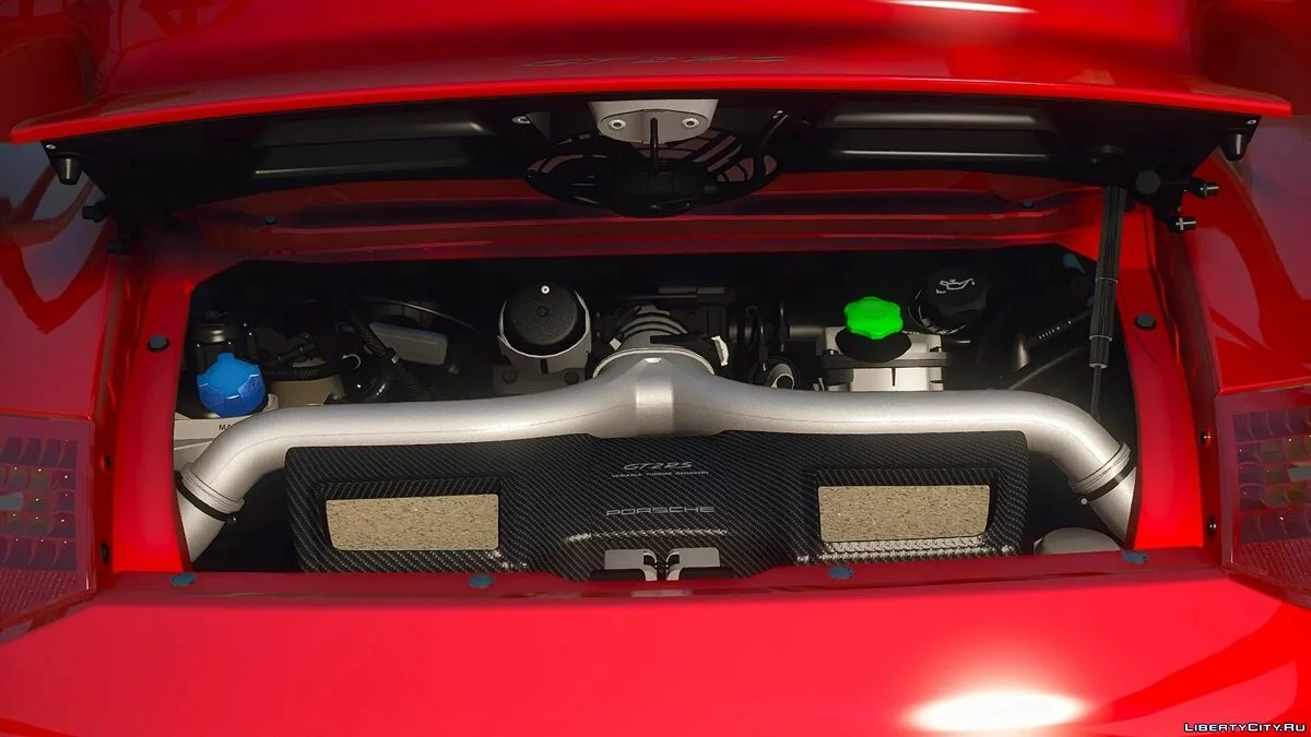 Porsche 911 GT2RS 2012 [ Add-On | Animations ] 1.0 / GTA 5