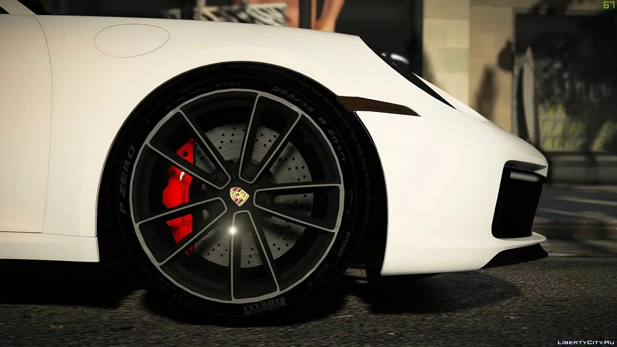 2020 Porsche 911 Carrera S Cabriolet [Add-on | 992 | Extras] 1.0 / GTA 5