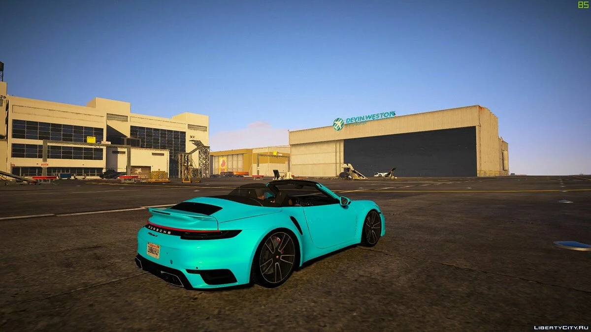 2020 Porsche 911 Turbo S Cabriolet [Add-on | 992 | Auto-spoiler | Extras] 1.0 / GTA 5