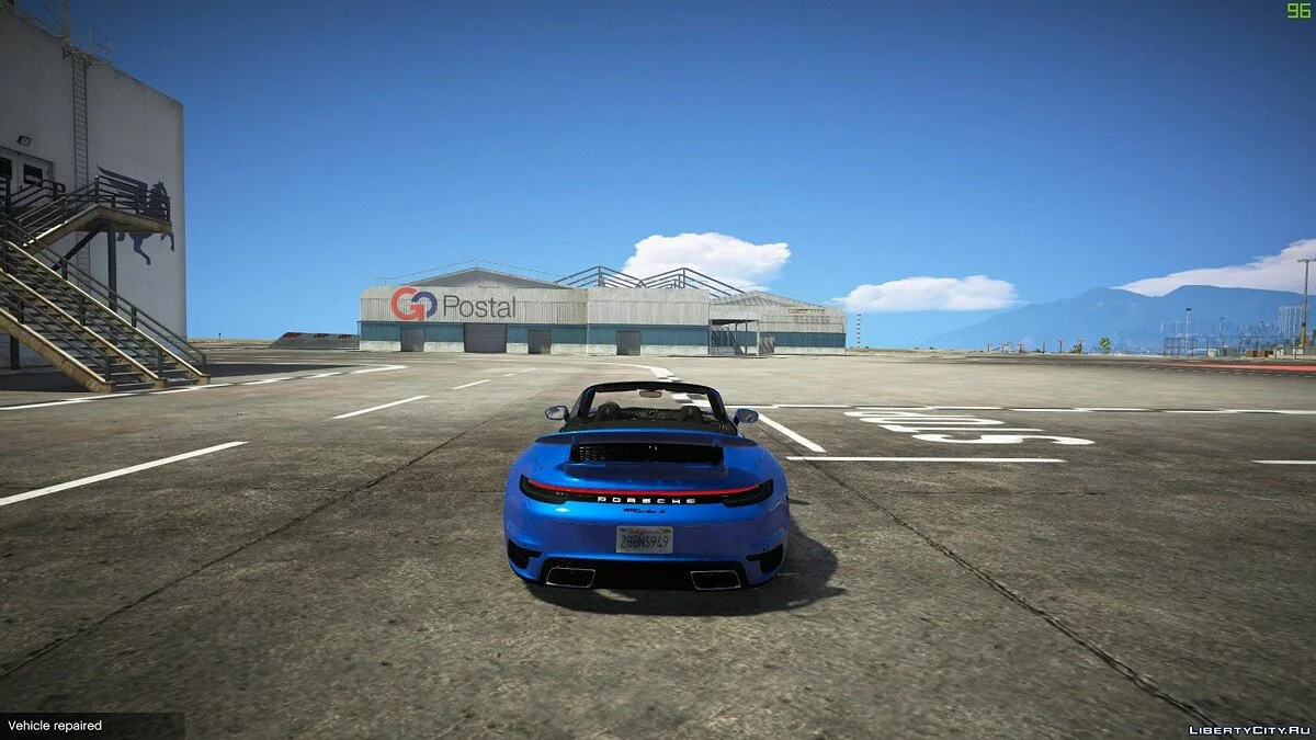 2020 Porsche 911 Turbo S Cabriolet [Add-on | 992 | Auto-spoiler | Extras] 1.0 / GTA 5