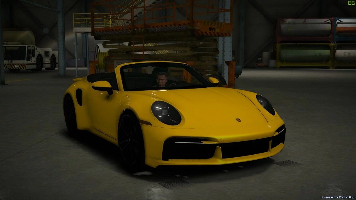 2020 Porsche 911 Turbo S Cabriolet [Add-on | 992 | Auto-spoiler | Extras] 1.0 / GTA 5