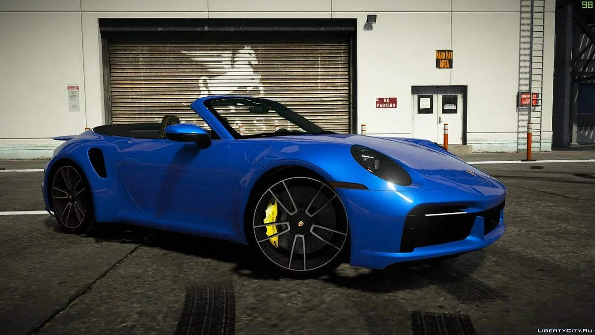 2020 Porsche 911 Turbo S Cabriolet [Add-on | 992 | Auto-spoiler | Extras] 1.0 / GTA 5
