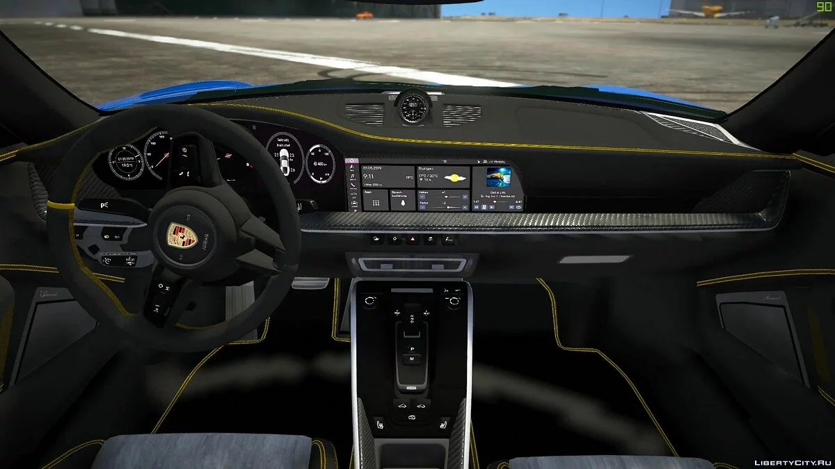 2020 Porsche 911 Turbo S Cabriolet [Add-on | 992 | Auto-spoiler | Extras] 1.0 / GTA 5