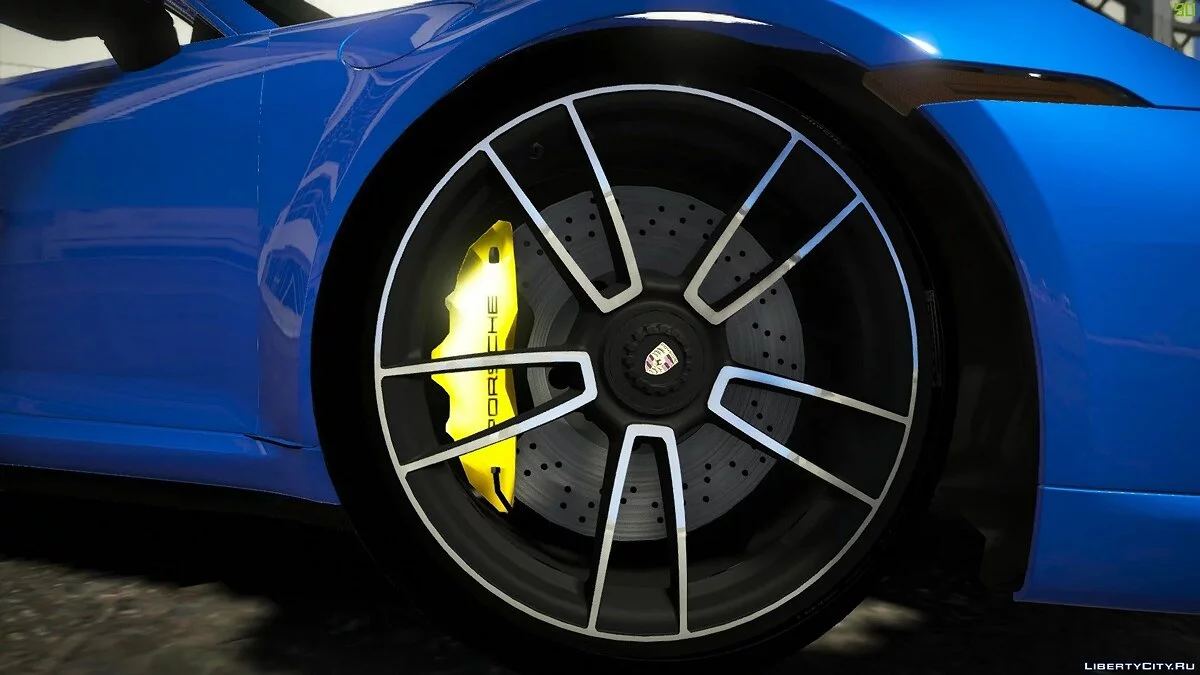 2020 Porsche 911 Turbo S Cabriolet [Add-on | 992 | Auto-spoiler | Extras] 1.0 / GTA 5