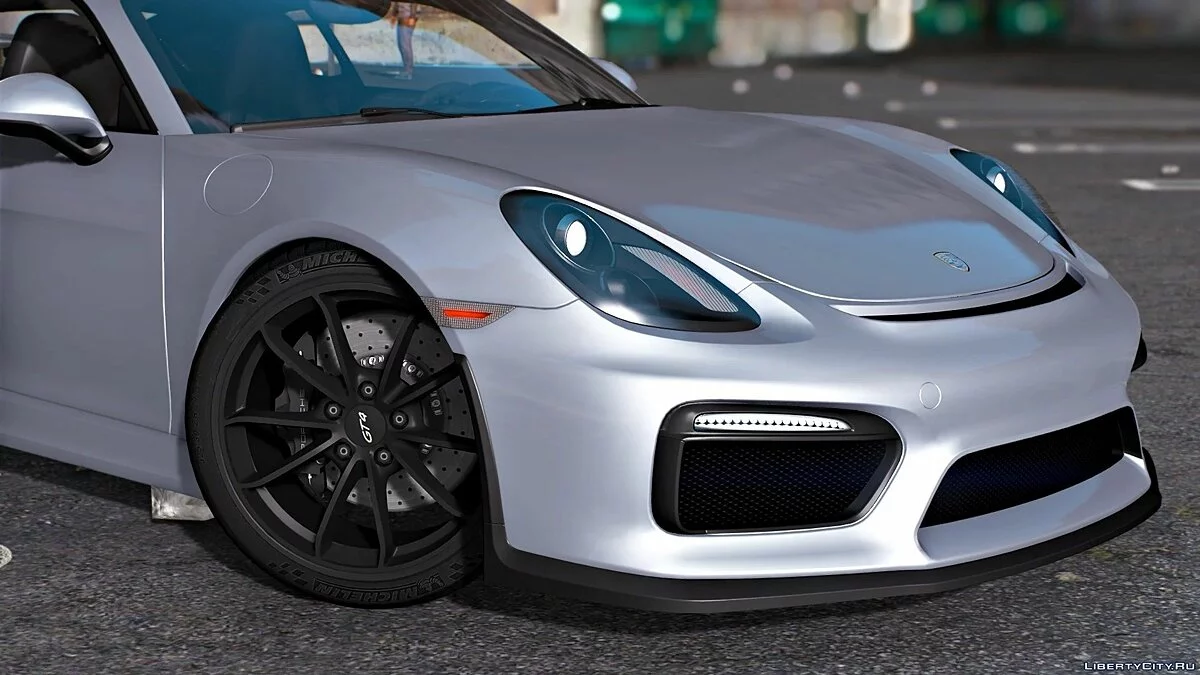 Porsche Cayman GT4 2016 [Add-On] 1.1 / GTA 5