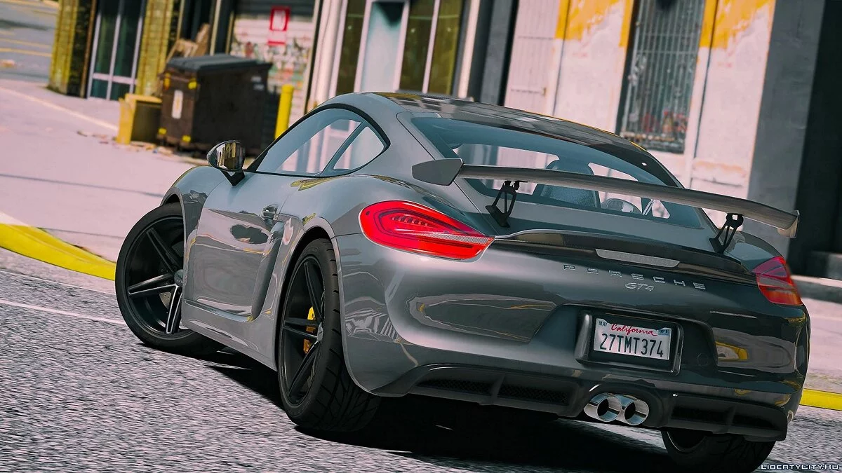 Porsche Cayman GT4 2016 [Add-On] 1.1 / GTA 5