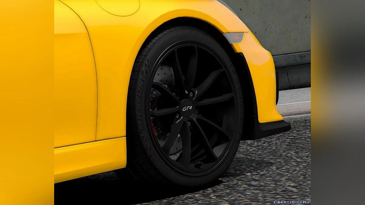 Porsche Cayman GT4 2016 [Add-On] 1.1 / GTA 5