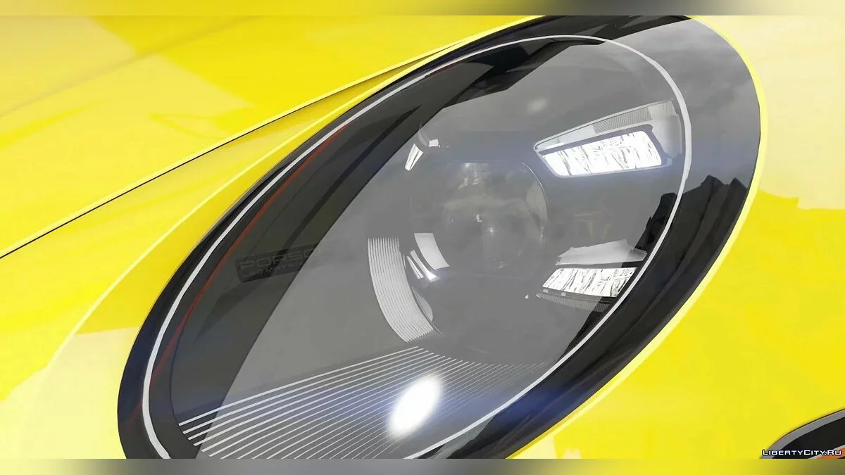 2020 Porsche 911 [Add-On] 1.0 / GTA 5