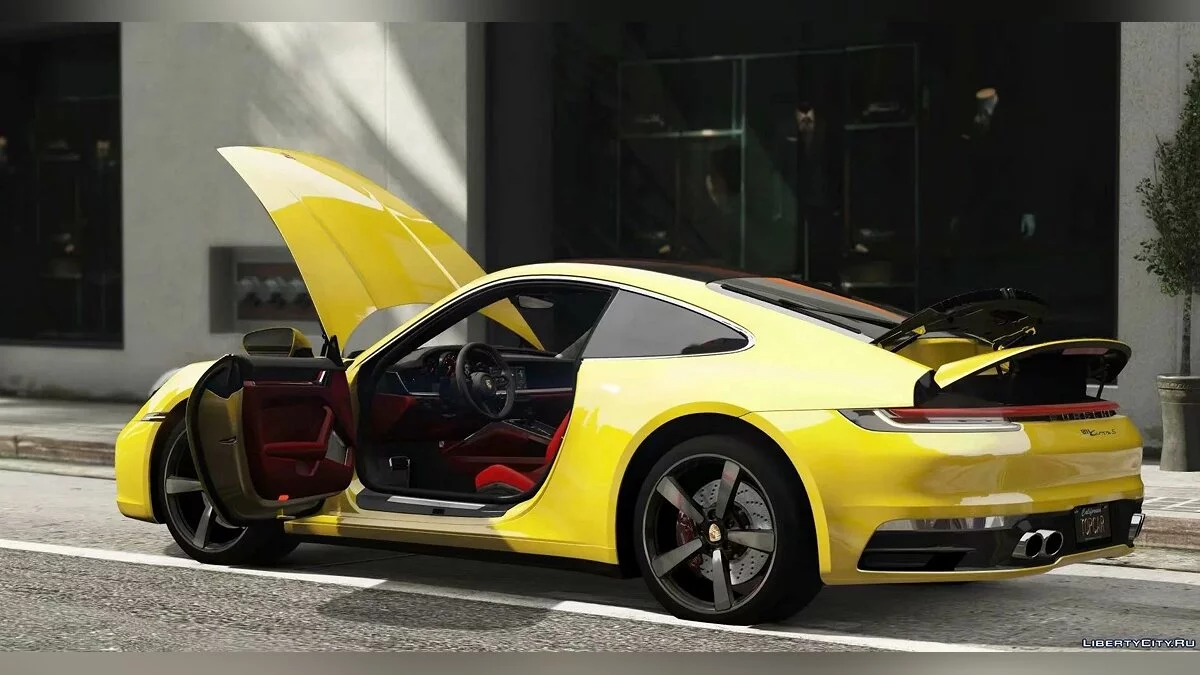 2020 Porsche 911 [Add-On] 1.0 / GTA 5