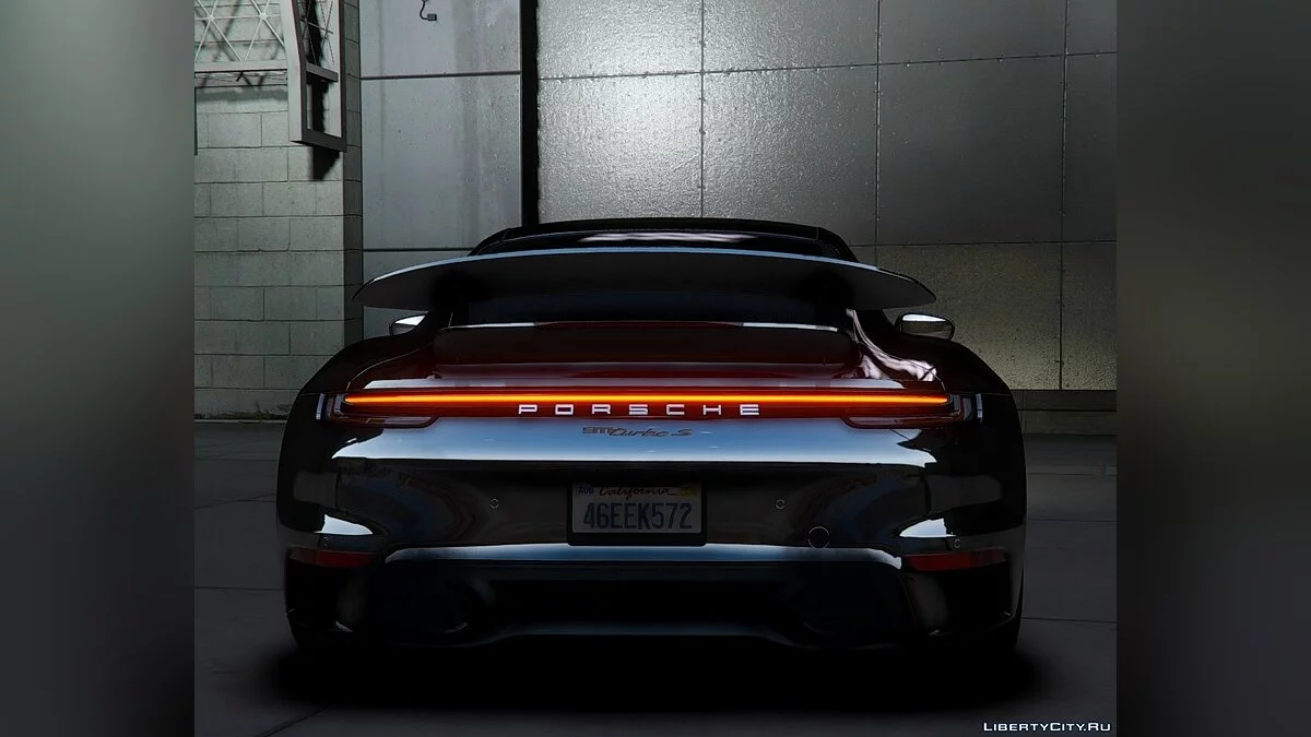 2021 Porsche 911 Turbo S [Add-On | LODs | Template] 1.1 / GTA 5