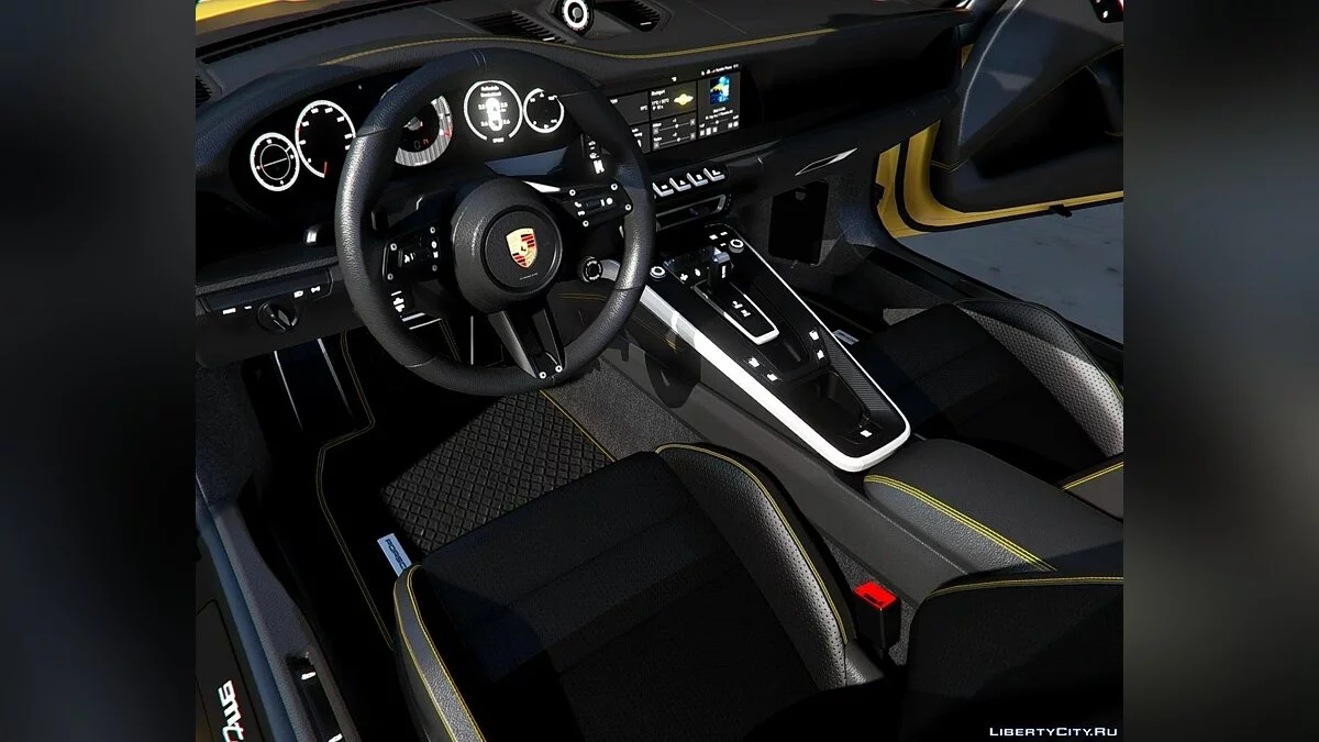 2021 Porsche 911 Turbo S [Add-On | LODs | Template] 1.1 / GTA 5