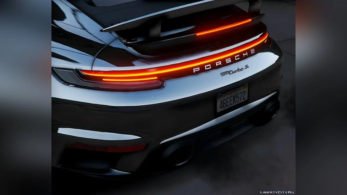 2021 Porsche 911 Turbo S [Add-On | LODs | Template] 1.1 / GTA 5