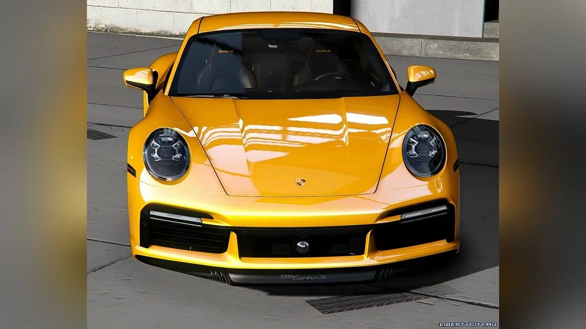 2021 Porsche 911 Turbo S [Add-On | LODs | Template] 1.1 / GTA 5