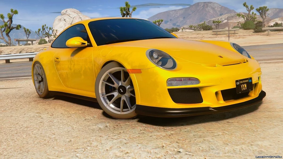 Porsche 911 GT3/GT3 4.0 [Add-On | LODs | Extras | Template] 1.2 / GTA 5